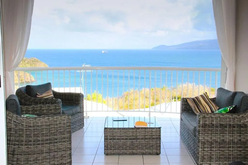 Apartment Bleu Caiali - Splendide Vue Mer - 2 Ch - 2 Sdb - 4 Personnes Les Trois-Ilets Martinique