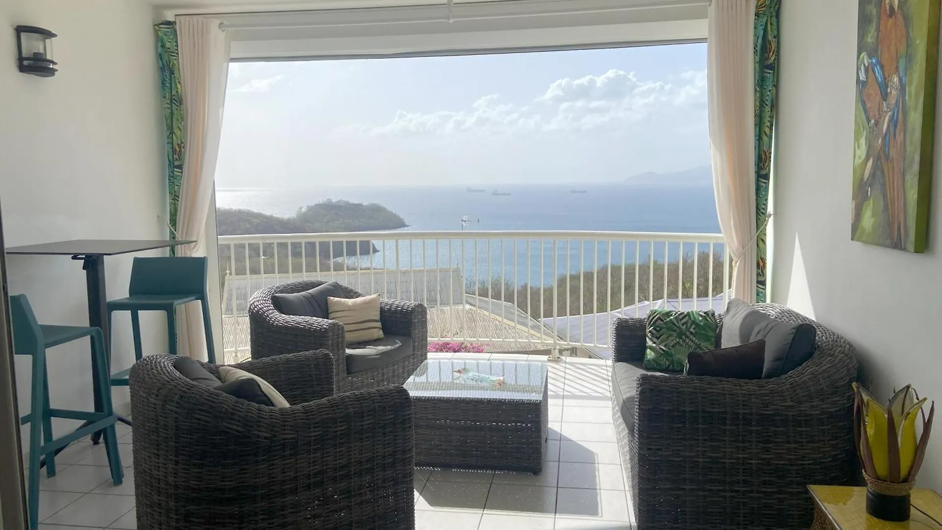 Bleu Caiali - Splendide Vue Mer - 2 Ch - 2 Sdb - 4 Personnes Les Trois-Ilets Apartment