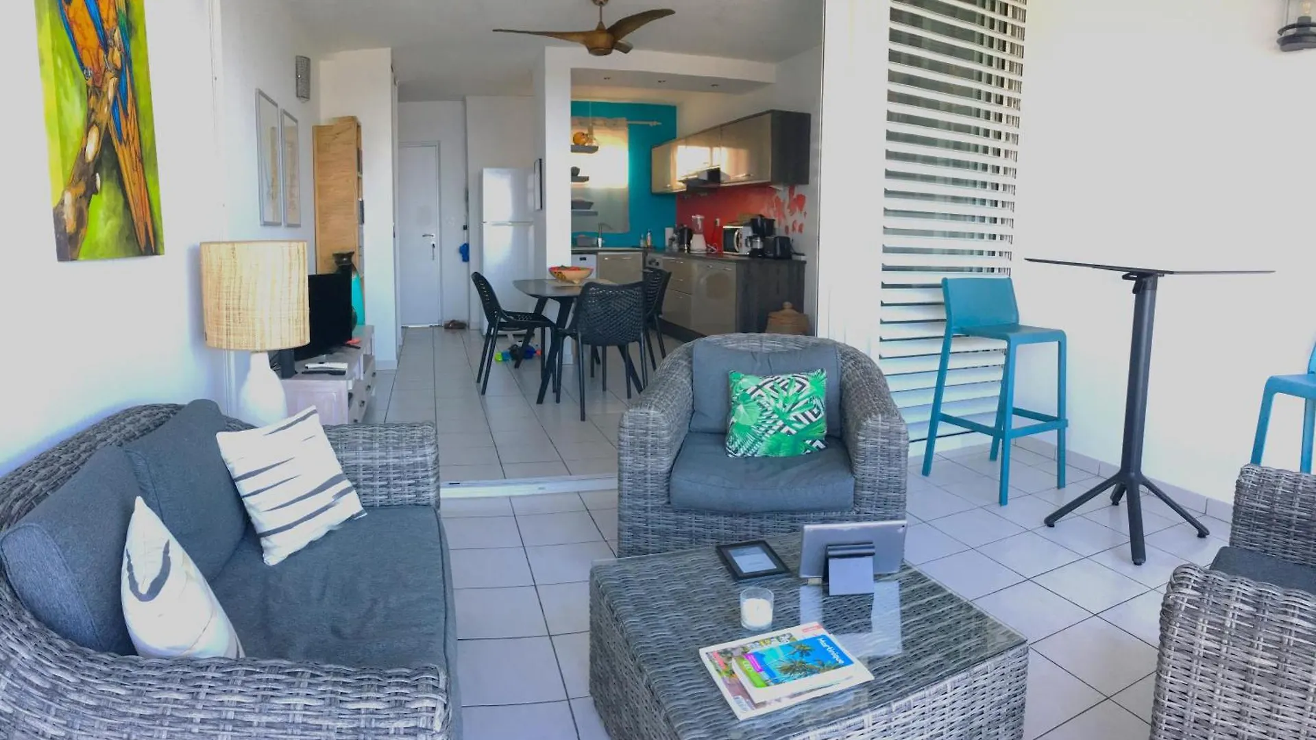 Bleu Caiali - Splendide Vue Mer - 2 Ch - 2 Sdb - 4 Personnes Les Trois-Ilets Apartment