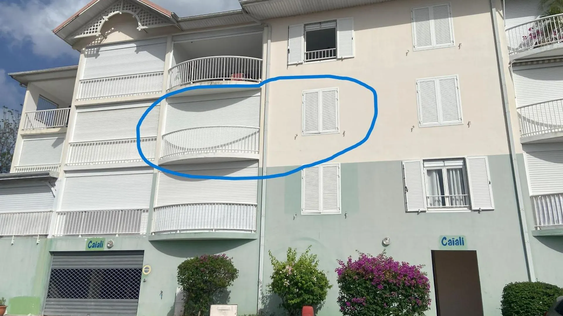 Apartment Bleu Caiali - Splendide Vue Mer - 2 Ch - 2 Sdb - 4 Personnes Les Trois-Ilets